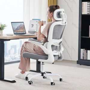 TRALT 330 LBS Home Mesh Office Desk Chair YX001-1